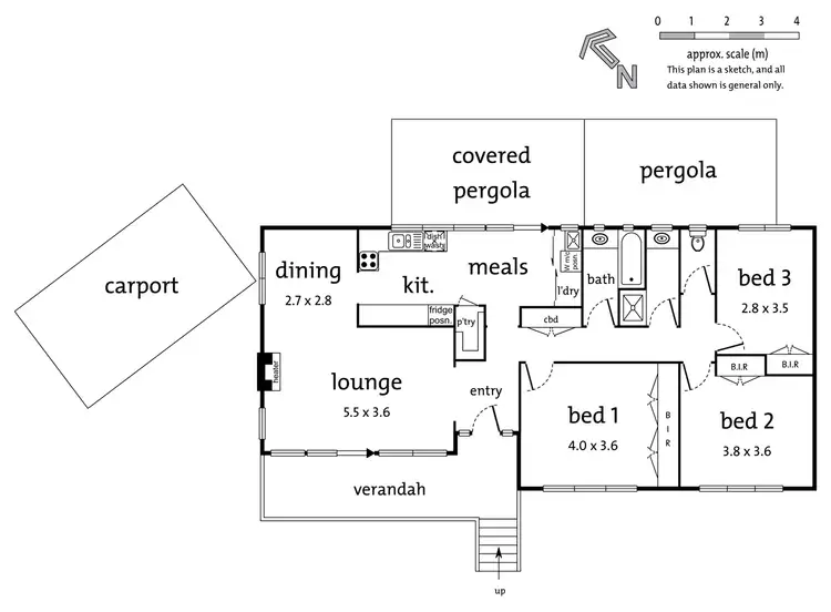 Floorplan of Homely house listing, 42 Church Road, Doncaster VIC 3108