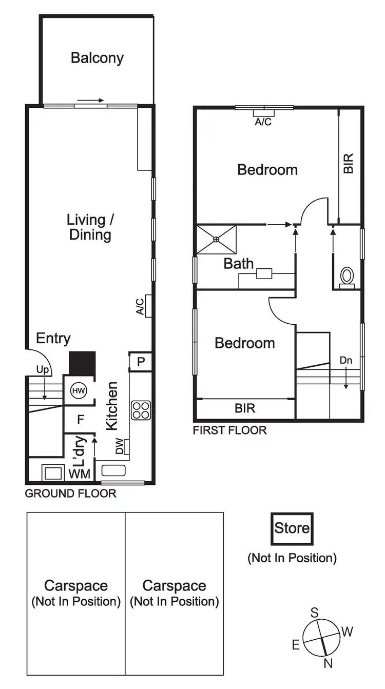 Floorplan of Homely apartment listing, 10/27 Charnwood Road, St Kilda VIC 3182