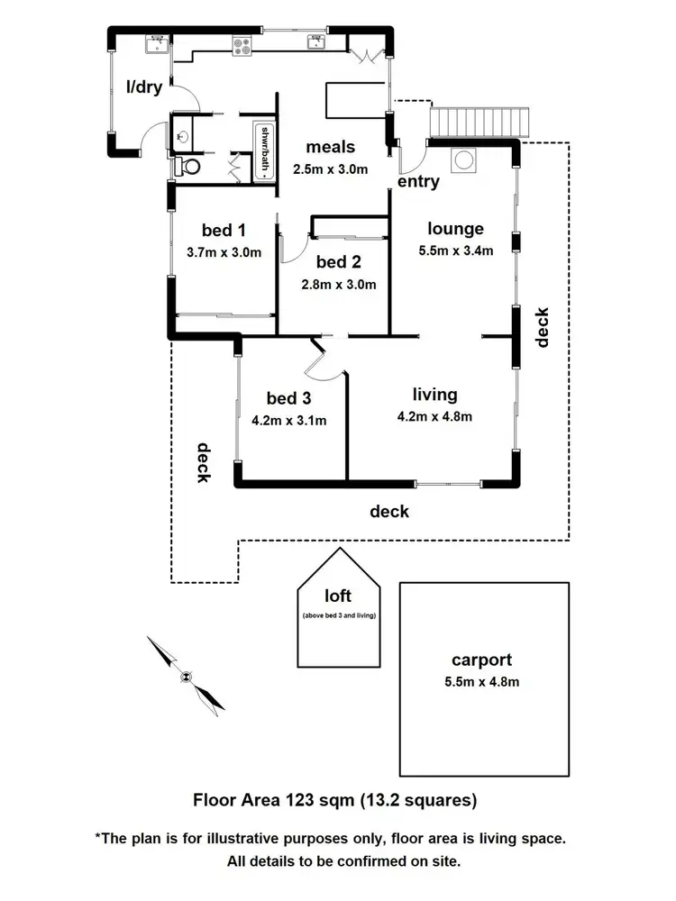 Floorplan of Homely house listing, 31 Martin Street, Belgrave VIC 3160