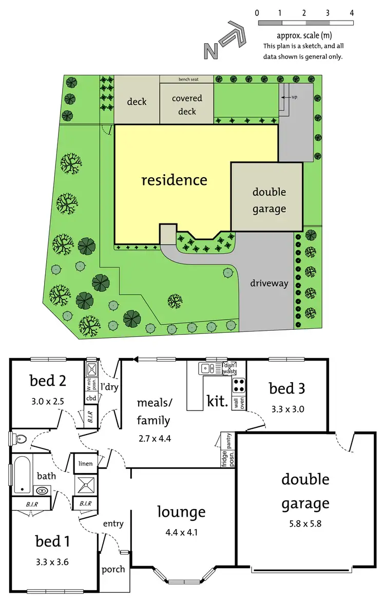 Floorplan of Homely house listing, 1/65 Quarry Road, Mitcham VIC 3132