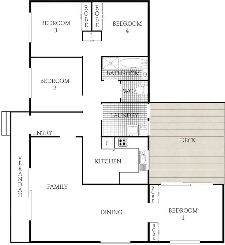 Floorplan of Homely house listing, 45 Hannaford Street, Page ACT 2614