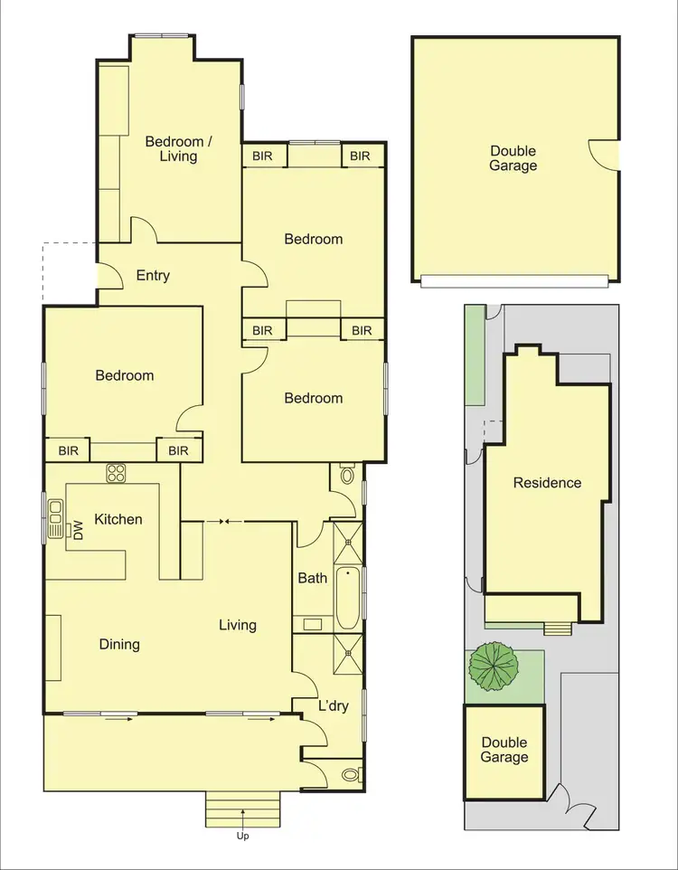 Floorplan of Homely house listing, 227 Hotham Street, Elsternwick VIC 3185
