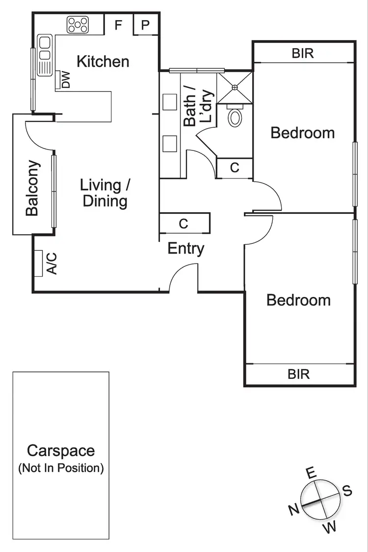 Floorplan of Homely apartment listing, 3/2 Ash Grove, Caulfield VIC 3162