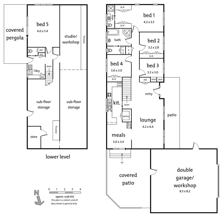 Floorplan of Homely house listing, 1 Cerberus Street, Donvale VIC 3111