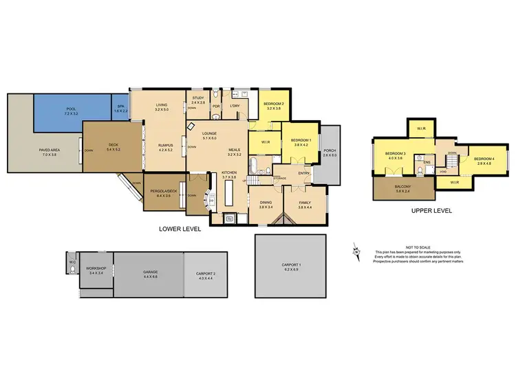 Floorplan of Homely house listing, 21 Vernon Street, Croydon VIC 3136
