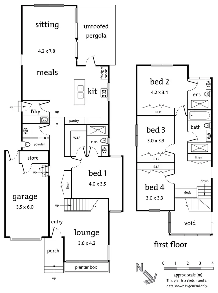 Floorplan of Homely house listing, 11 Lauriston Court, Ringwood VIC 3134