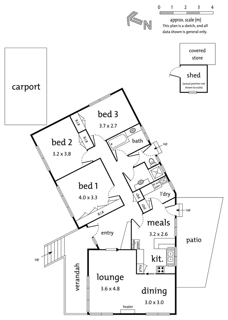 Floorplan of Homely house listing, 19 Aminga Avenue, Doncaster East VIC 3109