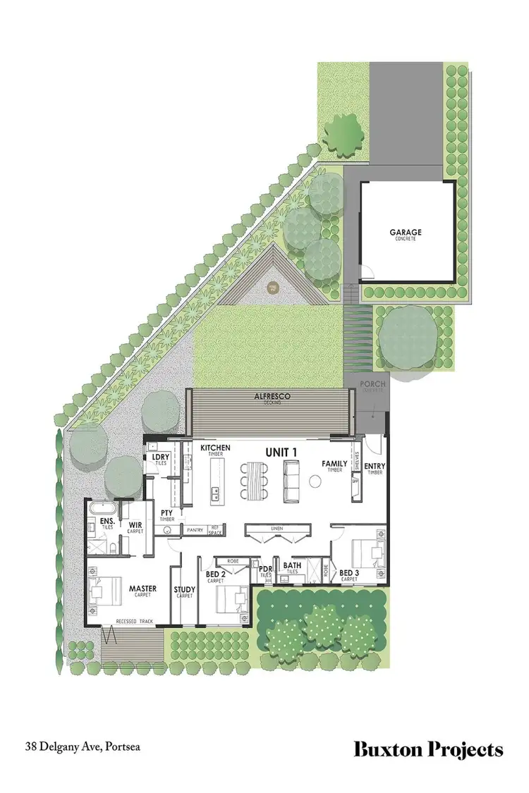 Floorplan of Homely house listing, 38 Delgany Avenue, Portsea VIC 3944