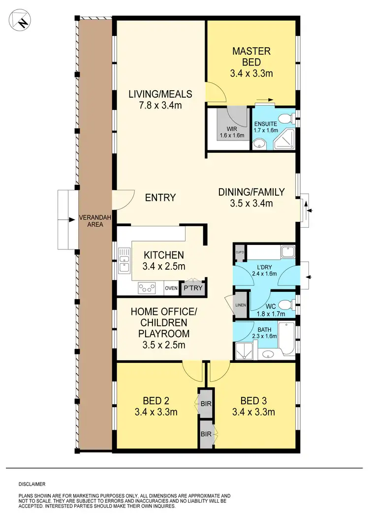 Floorplan of Homely house listing, 159 Fussell Street, Ballarat East VIC 3350