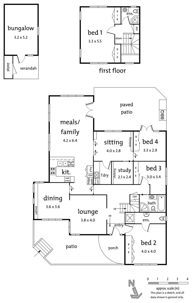 Floorplan of Homely house listing, 18 Cumberland Avenue, Balwyn North VIC 3104
