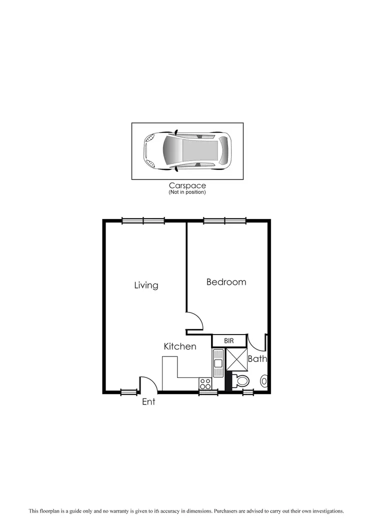 Floorplan of Homely apartment listing, 6/100 Westbury Street, St Kilda East VIC 3183