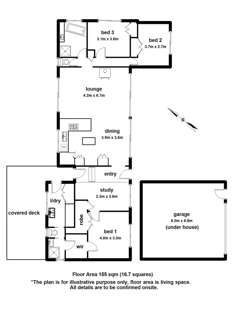 Floorplan of Homely house listing, 35 Ocean View Crescent East, Kallista VIC 3791