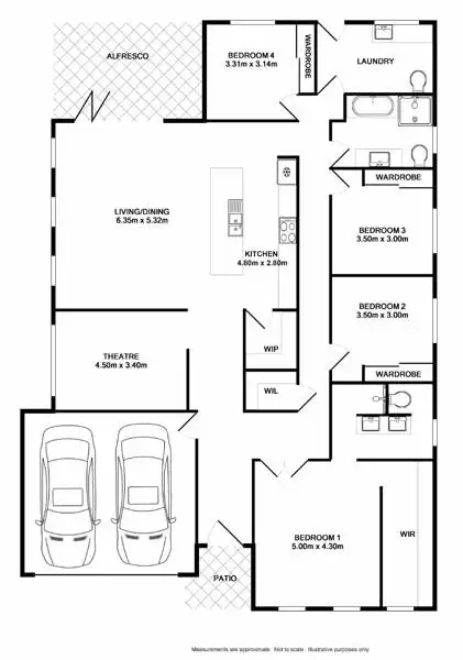 Floorplan of Homely house listing, 22 Kavanagh Street, Gregory Hills NSW 2557