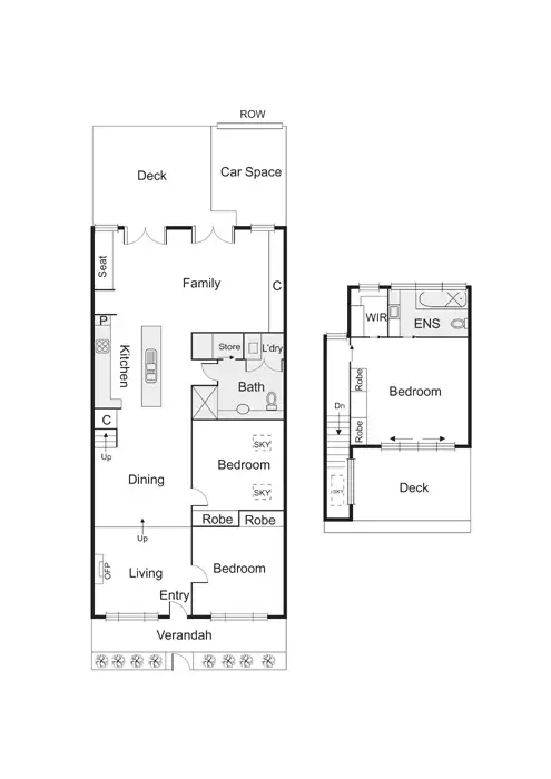 Floorplan of Homely house listing, 190 Nott Street, Port Melbourne VIC 3207