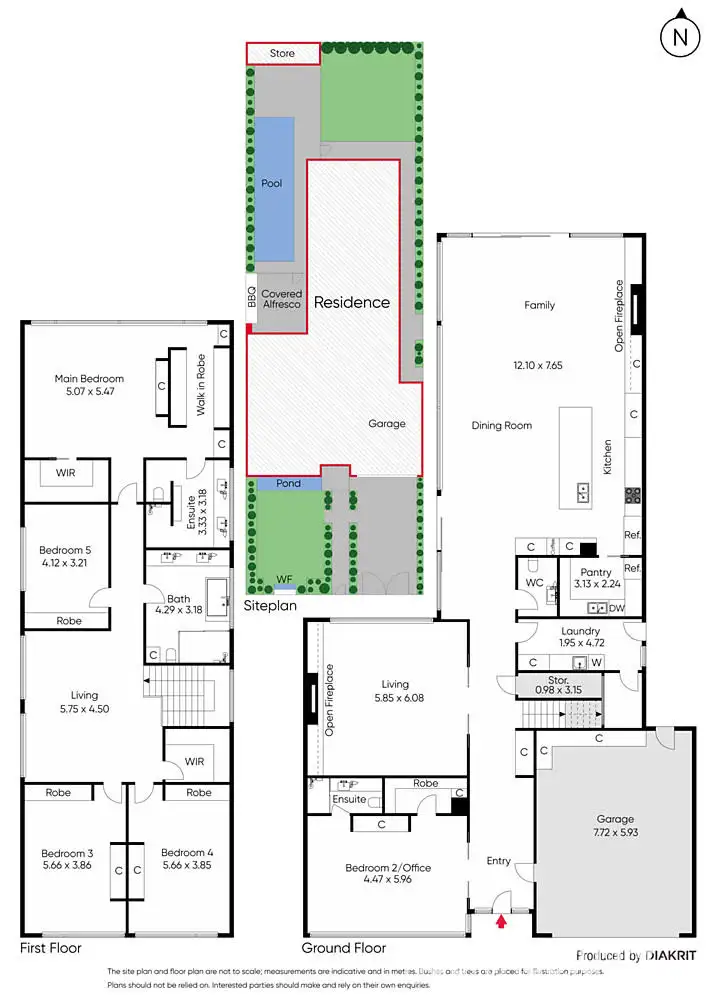 Floorplan of Homely house listing, 13 Edro Avenue, Brighton East VIC 3187