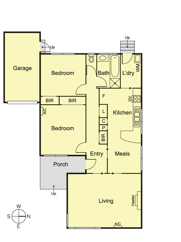 Floorplan of Homely villa listing, 5/3 Freeman Street, Caulfield VIC 3162