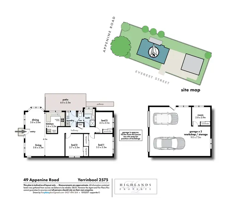 Floorplan of Homely house listing, 49 Appenine Road, Yerrinbool NSW 2575