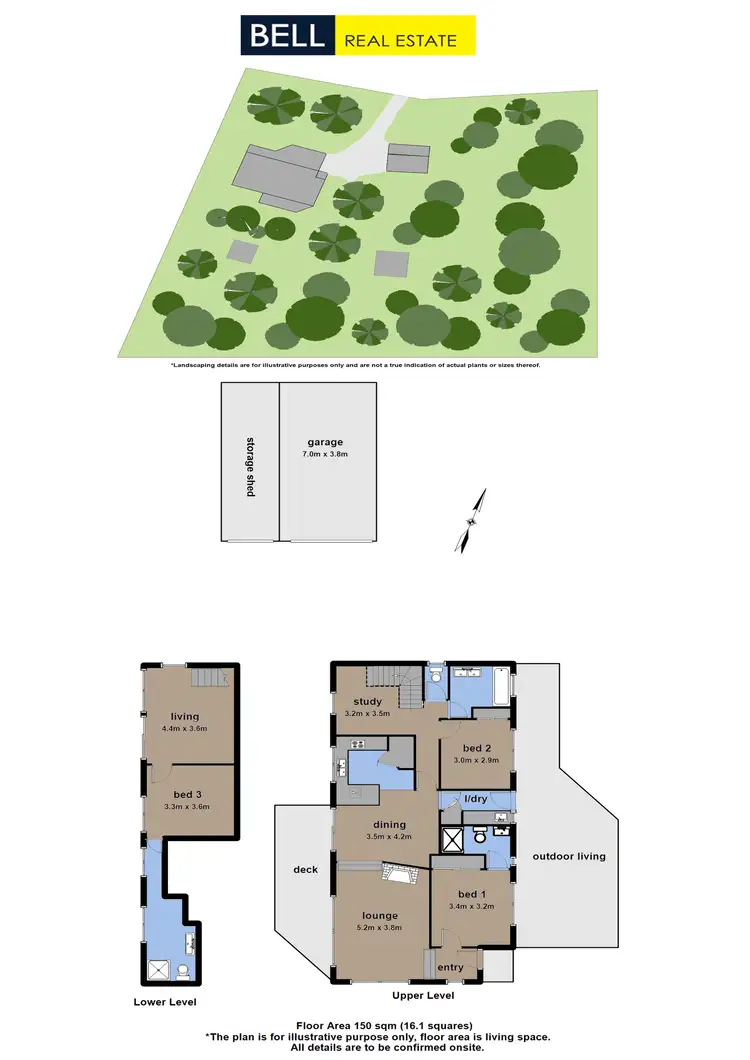 Floorplan of Homely house listing, 13 Price Road, Kalorama VIC 3766