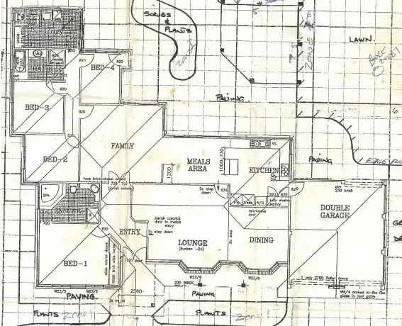 Floorplan of Homely house listing, 8 Crimp Crescent, Leschenault WA 6233