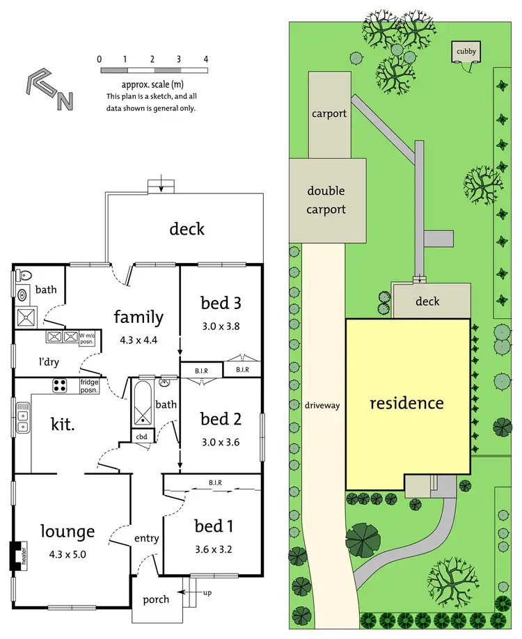 Floorplan of Homely house listing, 22 Junction Street, Ringwood VIC 3134