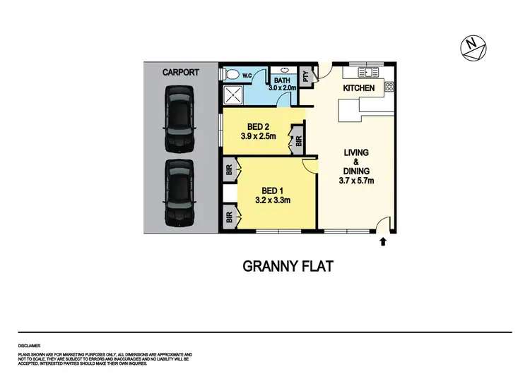 Floorplan of Homely house listing, 6 Eucalyptus Drive, Invermay VIC 3352