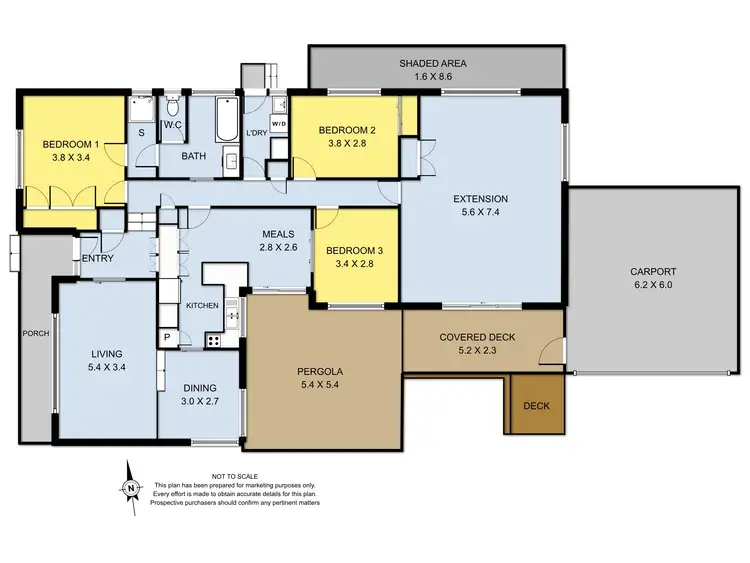 Floorplan of Homely house listing, 146 Dorset Road, Boronia VIC 3155