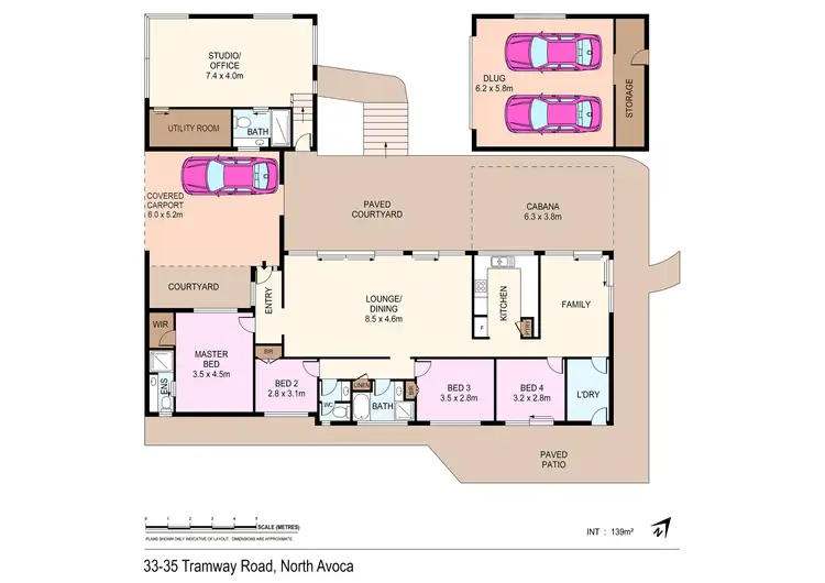 Floorplan of Homely house listing, 33-35 Tramway Road, North Avoca NSW 2260