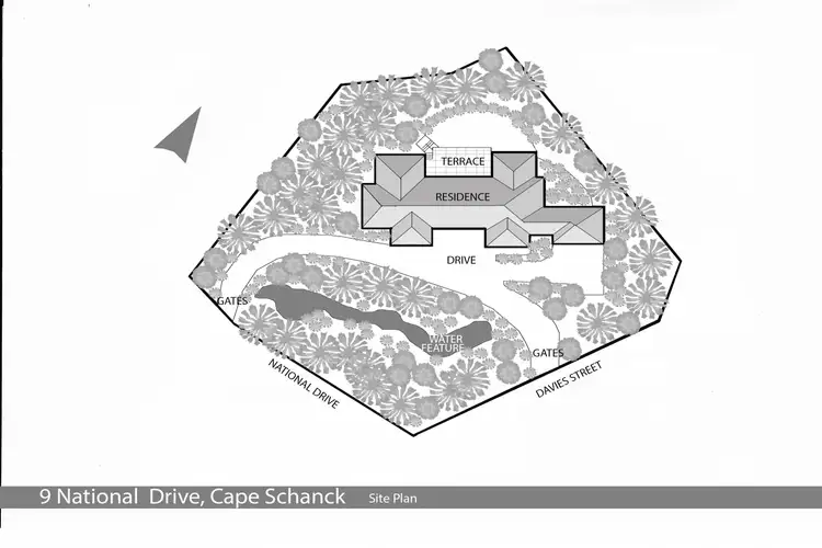 Floorplan of Homely house listing, 9 National Drive, Cape Schanck VIC 3939