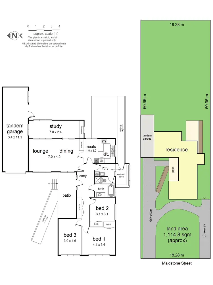 Floorplan of Homely house listing, 71 Maidstone Street, Ringwood VIC 3134