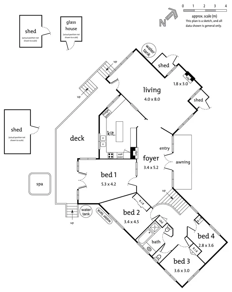 Floorplan of Homely house listing, 19 Braeside Avenue, Ringwood East VIC 3135