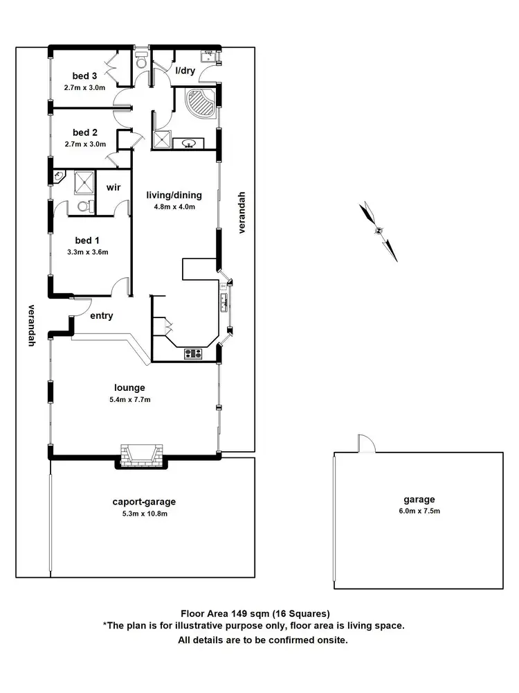 Floorplan of Homely house listing, 79 Temple Road, Selby VIC 3159