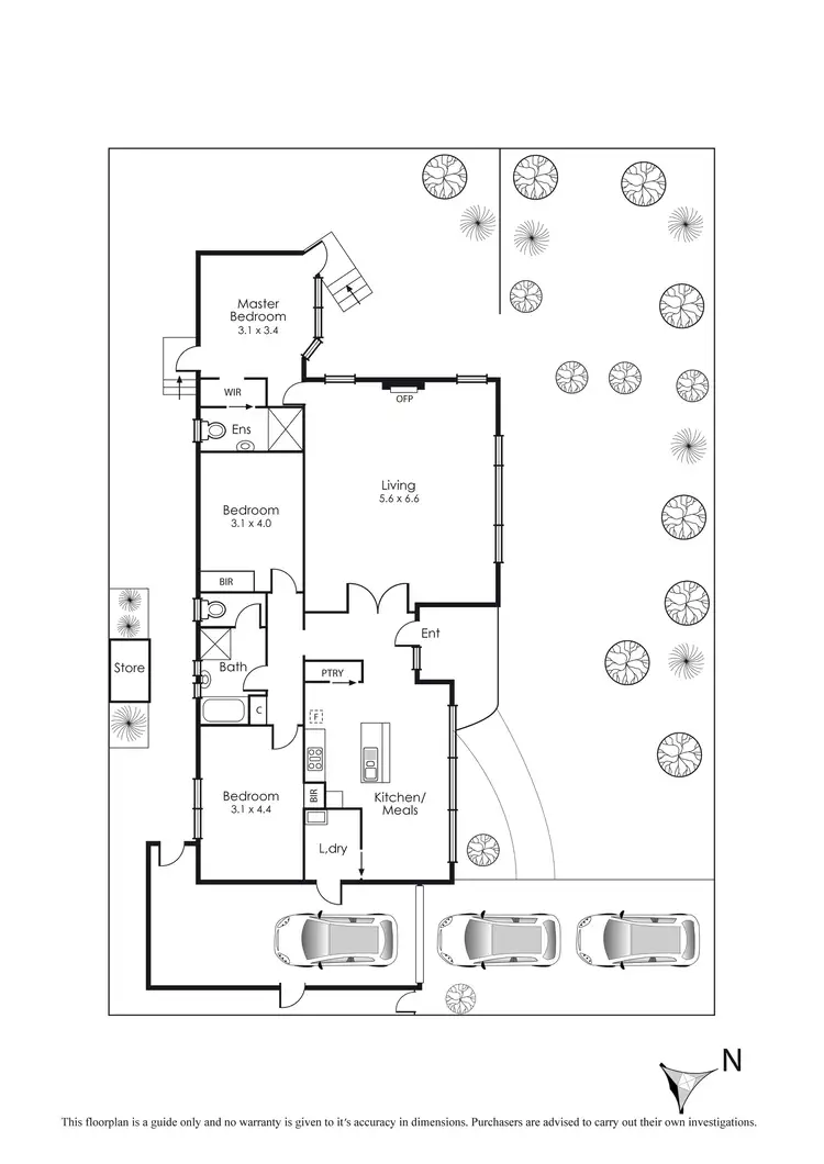 Floorplan of Homely house listing, 30 Brighton Street, Sandringham VIC 3191