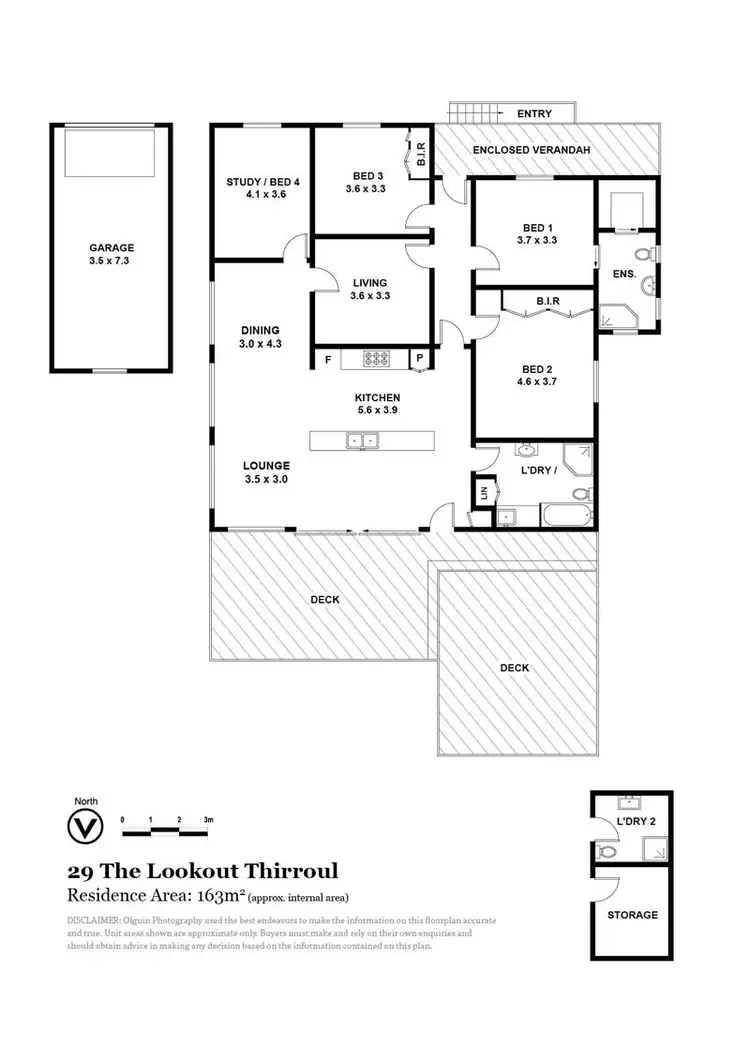 Floorplan of Homely house listing, 29 The Lookout, Thirroul NSW 2515