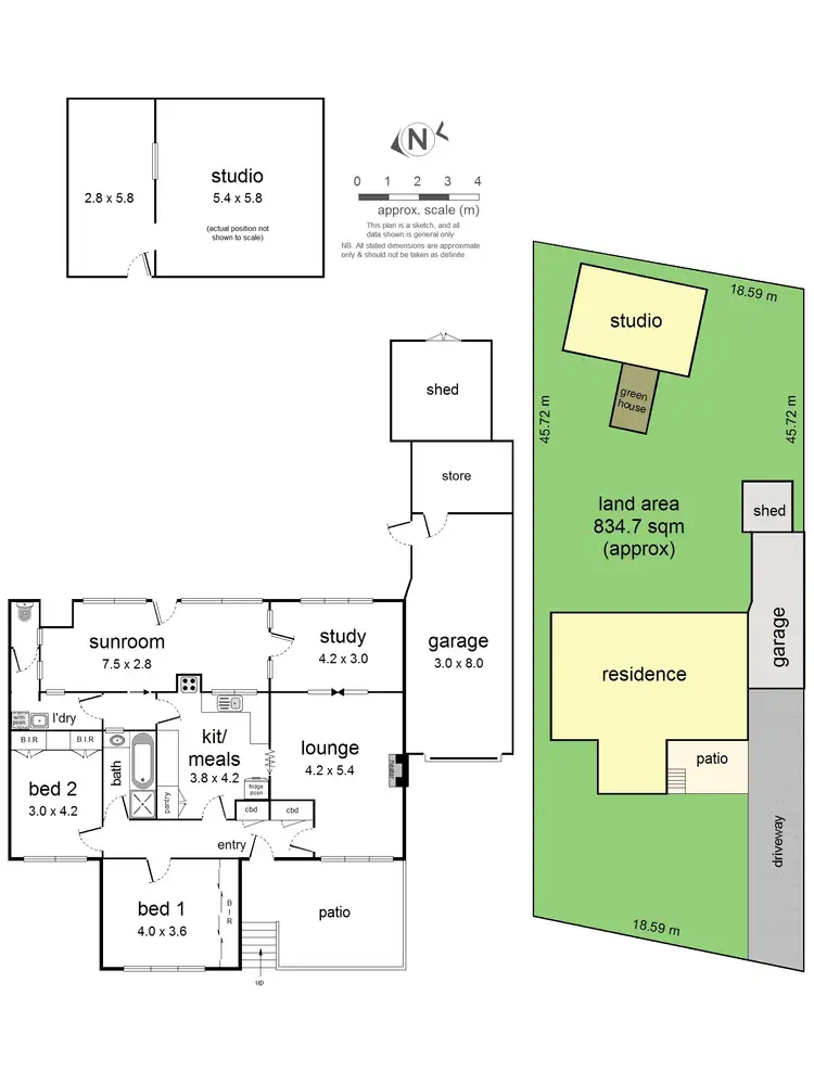 Floorplan of Homely house listing, 10 Velma Grove, Ringwood East VIC 3135