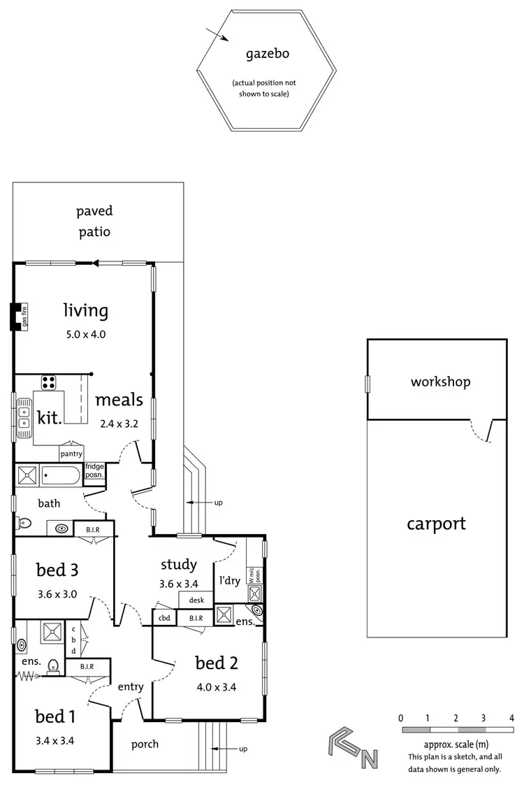 Floorplan of Homely house listing, 61 Heathmont Road, Ringwood VIC 3134