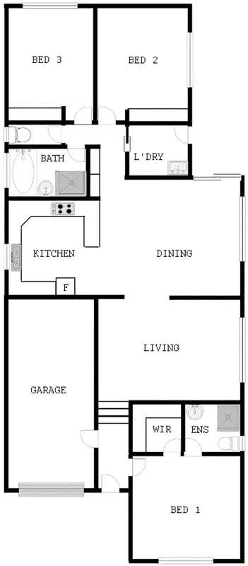 Floorplan of Homely house listing, 2 Chuter Street, Casey ACT 2913