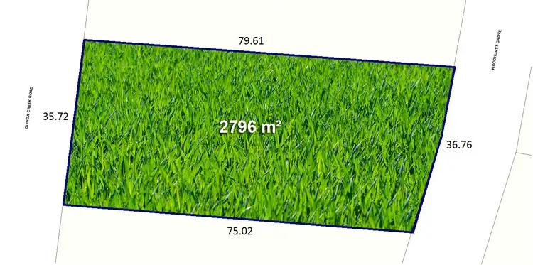 Floorplan of Homely land listing, 19 Olinda Creek Road, Kalorama VIC 3766