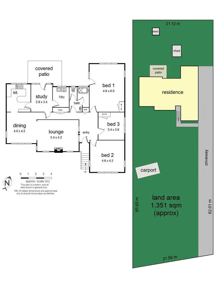 Floorplan of Homely house listing, 59 Wicklow Avenue, Croydon VIC 3136