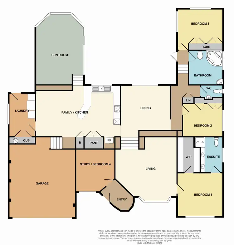 Floorplan of Homely house listing, 30 Driftwood Court, Coffs Harbour NSW 2450