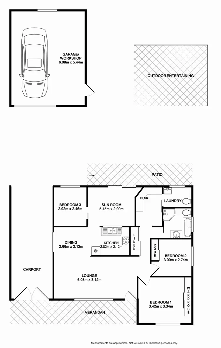 Floorplan of Homely house listing, 9 Jane Street, Smithfield NSW 2164