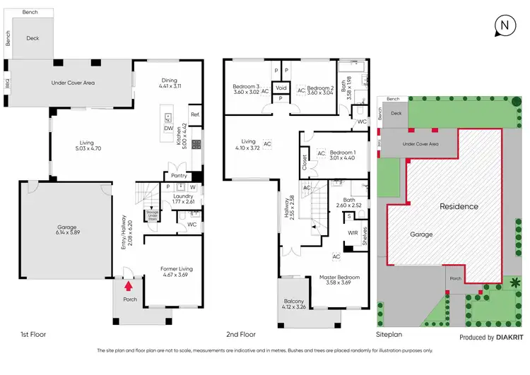 Floorplan of Homely house listing, 18 Wigan Close, Wollert VIC 3750