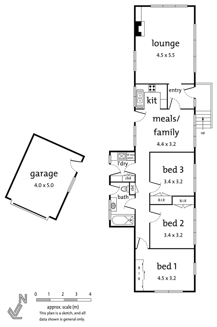 Floorplan of Homely house listing, 46 Atkinson Street, Templestowe VIC 3106