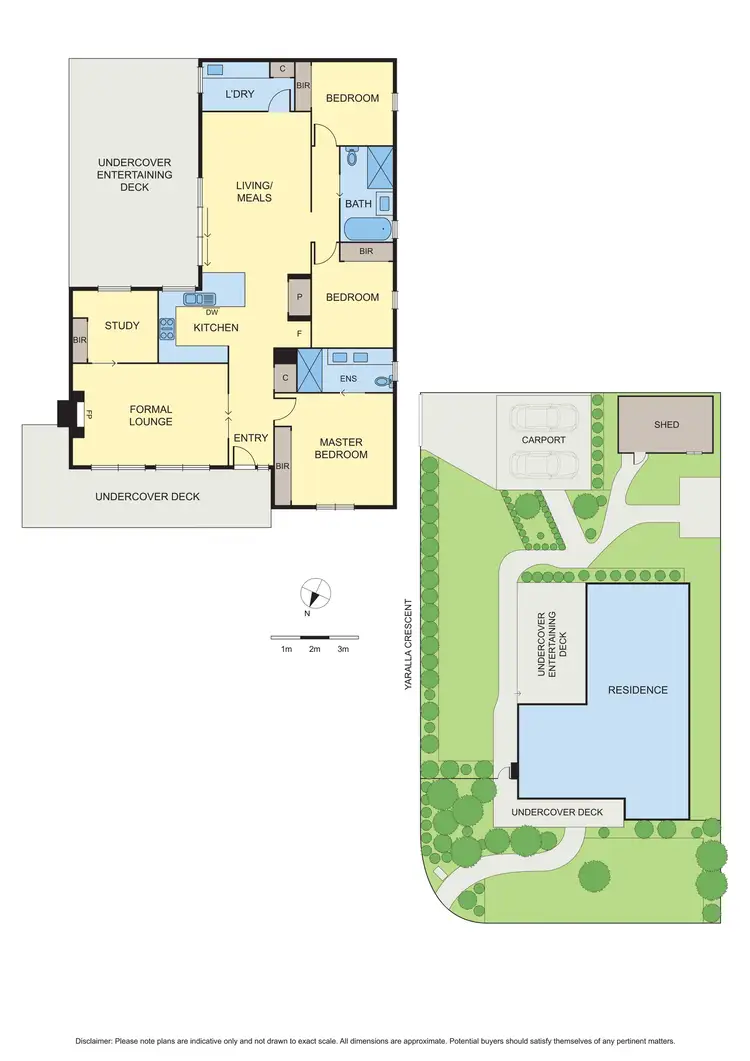 Floorplan of Homely house listing, 16 Allumba Drive, Greensborough VIC 3088