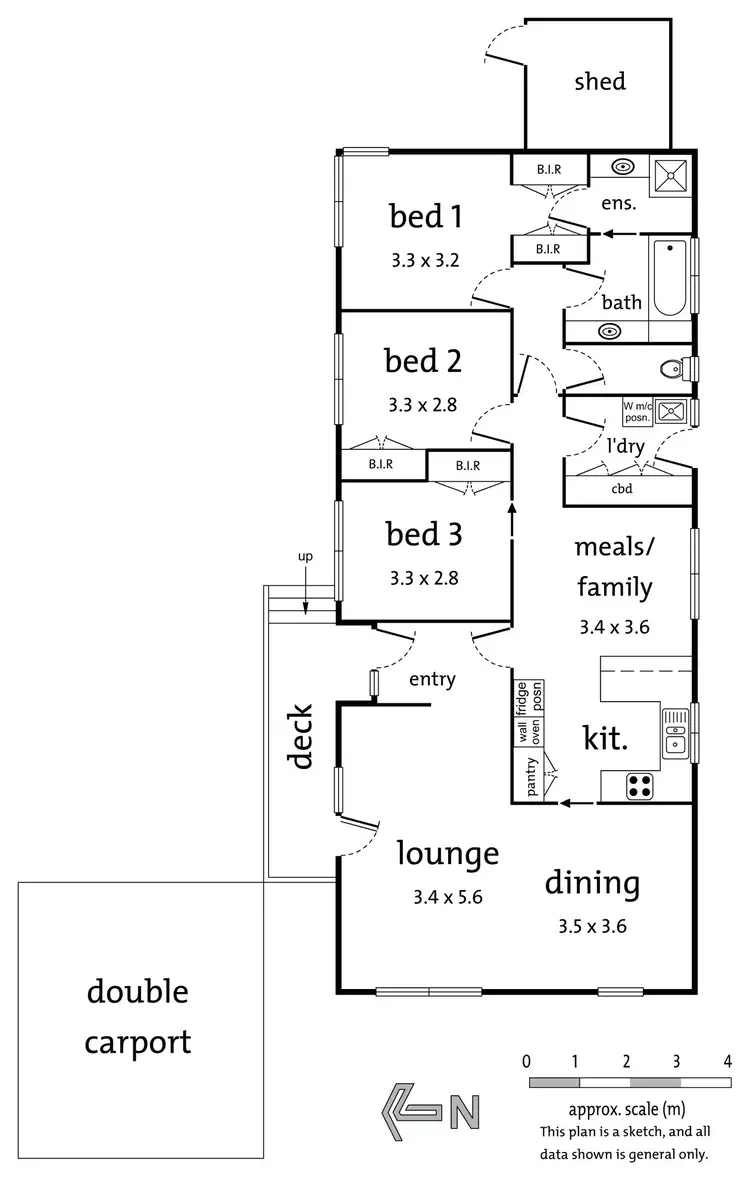 Floorplan of Homely house listing, 29 Waterloo Street, Heathmont VIC 3135