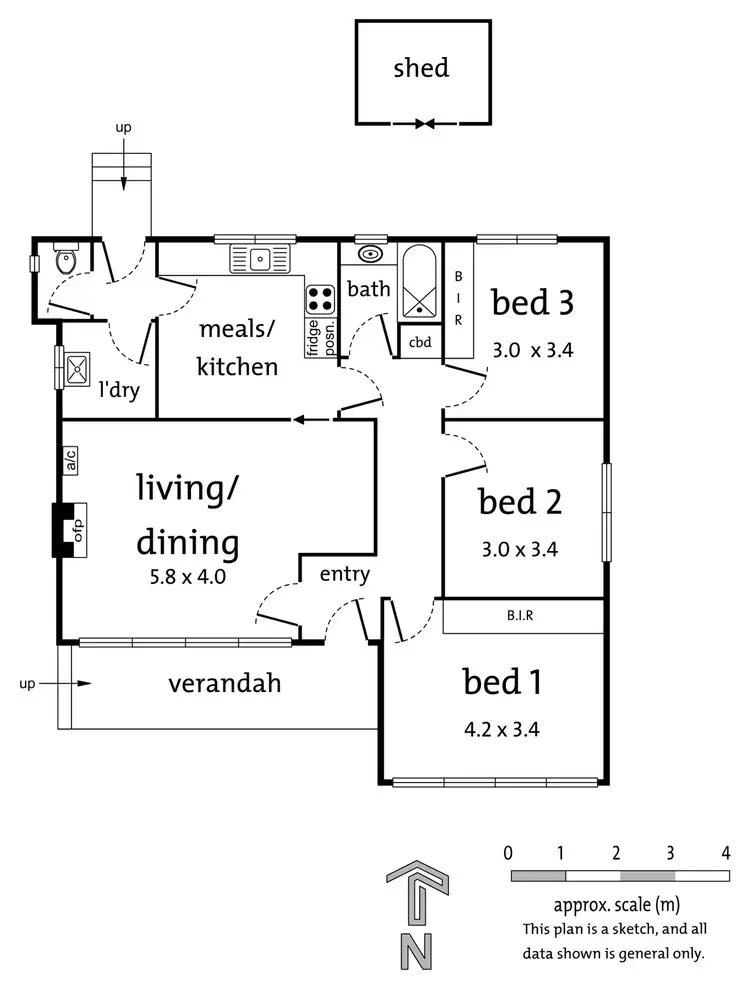 Floorplan of Homely house listing, 10 Inverness Avenue, Burwood VIC 3125