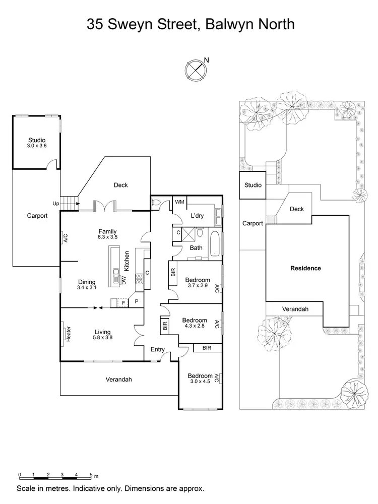 Floorplan of Homely house listing, 35 Sweyn Street, Balwyn North VIC 3104