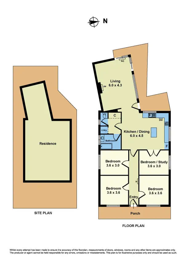 Floorplan of Homely house listing, 3 Mirls Street, Newport VIC 3015