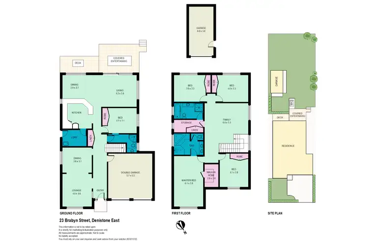 Floorplan of Homely house listing, 23 Brabyn Street, Denistone East NSW 2112