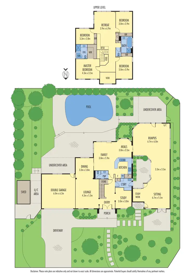 Floorplan of Homely house listing, 2 Lenkunya Court, Eltham North VIC 3095