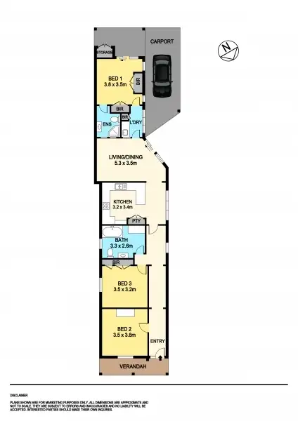 Floorplan of Homely house listing, 7 Victoria Avenue, Lake Wendouree VIC 3350